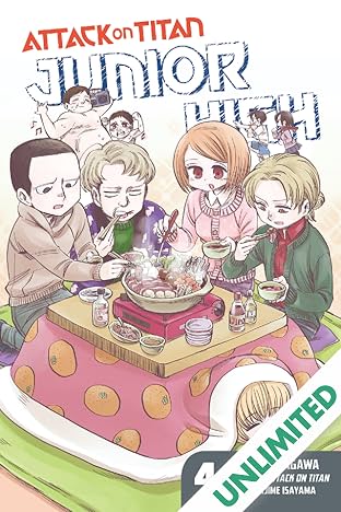 Attack on Titan: Junior High Vol. 4